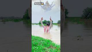 महादेव ने बचा लिया😱😱🙏viral shorts shortvideo youtubeshorts [upl. by Eerbua]