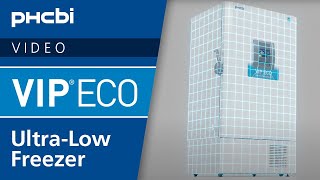 Explore Reliability Energy Efficiency of VIP ECO® UltraLow Freezer [upl. by Enirehs]