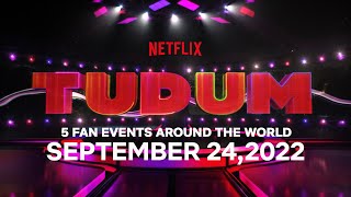 Tudum A Netflix Global Fan Event  Date Announce  September 24  Netflix [upl. by Catherina]