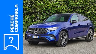 Mercedes GLC Coupé 2023  Perché Comprarla… e perché no [upl. by Eward]