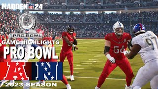 NFC vs AFC  2024 Pro Bowl [upl. by Giselbert816]