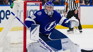 NHL Goalie Breakdowns Andrei Vasilevskiy [upl. by Boff]