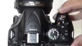 Nikon D5200 Complete user guide [upl. by Eiramnerual]