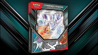 Pokemon Combined Powers Premium Collection Unboxing [upl. by Dina]