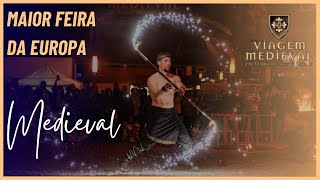 VIAGEM MEDIEVAL SANTA MARIA DA FEIRA 2024 [upl. by Mccall]