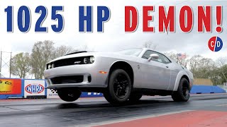 REVEALED The 2023 Challenger SRT Demon 170 Ends Dodges Era of Excess with 1025HP V8 [upl. by Phiona282]