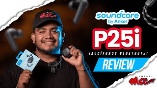 SoundCore P25i  ¡BUENO BONITO Y BARATO  REVIEW [upl. by Dichy]