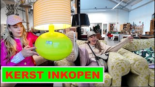 vintage design lamp gekocht voor €25 in KRINGLOOP [upl. by Adnah]