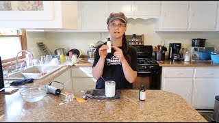 Simplest Lotion Recipe 3 Ingredients YOU can DO IT [upl. by Assertal861]