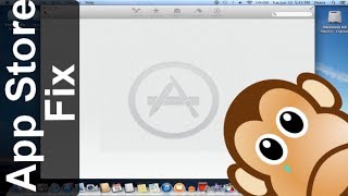 App Store en MAC No Carga No Responde Solucion Aqui [upl. by Attelrac430]