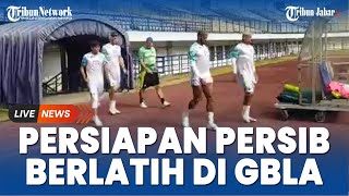 Melihat Persiapan Para Pemain Persib Bandung Berlatih Di Stadion GBLA Jelang Laga Hadapi Pss Sleman [upl. by Parthinia437]