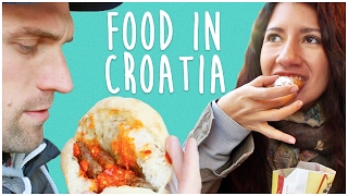 CROATIA FOOD RECAP AFTER 2 MONTHS IN SPLIT 🍽 [upl. by Fons259]