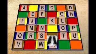 How to Learn the Alphabet  Phonics  Kids Back to School  Vocabulary [upl. by Atsylac]