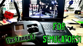 Tbs Tango 2 For Fpv Simulators [upl. by Thomsen]