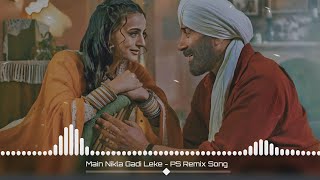 Bas Ek Nazar Usko Dekha Dj Song  Gadar 2 movie viral Song [upl. by Anha]