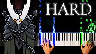 Sealed Vessel from Hollow Knight  Piano Tutorial [upl. by Rheingold]