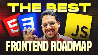 NeverSeen FRONTEND DEVELOPER Roadmap 🔥🔥  Step By Step Guide  Parikh Jain [upl. by Attennod]