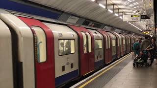 Victoria Line Trains on August 31st 2018 [upl. by Avert]