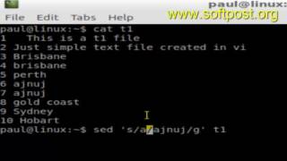 How to find and replace text in a file in Linux [upl. by Nnaylloh255]