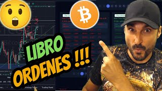 ⚠️ Atención Libro de Órdenes Análisis Bitcoin 🪙 Ethereum 🌐 Solana 🚀 [upl. by Vince703]