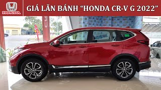 Giá xe Honda CRV 2022 mới nhất  Giá lăn bánh Honda CRV 2022 bản G  Khuyến mãi Honda CRV G 2022 [upl. by Anahsed867]