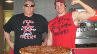 200 BIG TEN POUND Pizza Challenge in INDIANA [upl. by Tyoh]