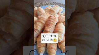 Sadece 3 yufkayla 24 adet börek😍😍😍 [upl. by Otrebla]