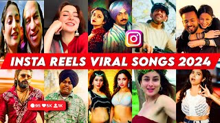 Instagram Reels Viral Trending Songs India 2024 PART 5  Songs That Are Stuck In Our Heads [upl. by Alper105]