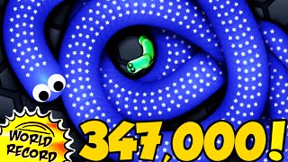 347000K RECORD MONDIALE  SLITHERIO Favij vs Campione del Mondo [upl. by Mckenzie629]