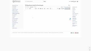 Tutorial Edytor wizualny i brudnopis  Wikipedia [upl. by Feinstein304]