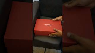 Salvatore Ferragamo Loafers Unboxing luxury shoes brand ferragamo loafers rich expensive new [upl. by Ettevets553]