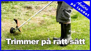 Så tar du din grästrimmer till nästa nivå [upl. by Ayoted752]