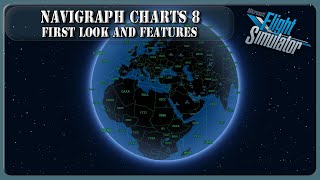 Navigraph Charts 8  First Look and Tutorial [upl. by Gerita]