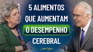 Você sabe quais os 5 alimentos que aumentam desempenho cerebral  segundo Dr Lair Ribeiro [upl. by Sharp]