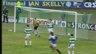 Great Rangers Goals v Celtic from the nineties  part one [upl. by Ennairoc]