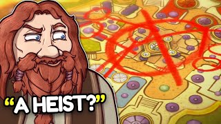 I Tried To Rob A Bank In Hearthstone [upl. by Randell]