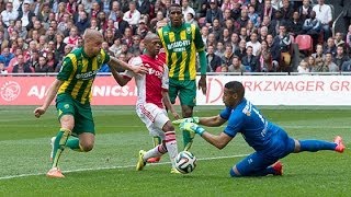 Highlights Ajax  ADO Den Haag [upl. by Namielus240]