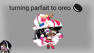 turning parfait cookie to oreo cookie run kingdom [upl. by Jerusalem]