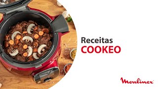 Receita  Cookeo  Jardineira de Carne [upl. by Ahsekam181]