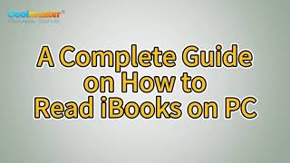 How to Read iBooks on PC Easily A Complete Guide [upl. by Dleifrag]