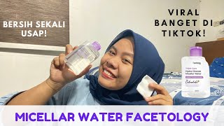 NYOBAIN MICELLAR WATER VIRAL FACETOLOGY  Bagus banget OMG  HONEST REVIEW [upl. by Elison310]