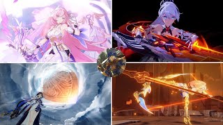 Star Rail players react to EVERY ULTIMATE in Honkai Impact [upl. by Riannon]