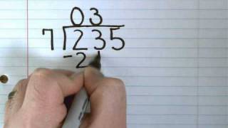 Division 1 Digit Divisor [upl. by Reyaht810]