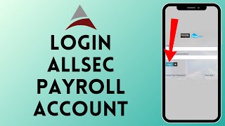 How To Login To Allsec Payroll 2024 [upl. by Esoryram]