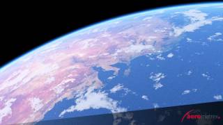 Planet Earth 3D animation [upl. by Oneladgam]