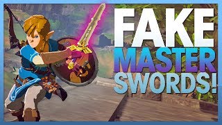 Breath of the Wild’s Master Sword Clones Link’s Legacy  Hyrule Highlights [upl. by Nika]