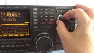 Icom IC 781 top of the line HF SSB transceiver from the Nineties [upl. by Addiel]