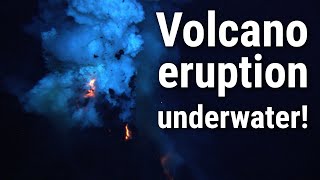 WHOI Erupting Underwater Volcano [upl. by Atinreb]