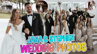 DUGGAR WEDDING Jana Duggars WEDDING DAY All the Photos You NEED to See Heartbreaking Fears [upl. by Eyks]