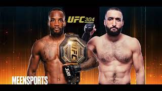 LEON EDWARDS VS BELAL MUHAMMAD WONT BE COMPETITIVE UFC 304 FIGHT PREDICTION [upl. by Gariepy300]